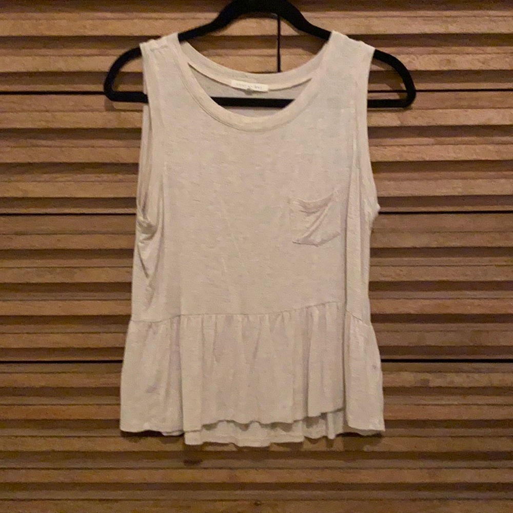 Beige Summer top